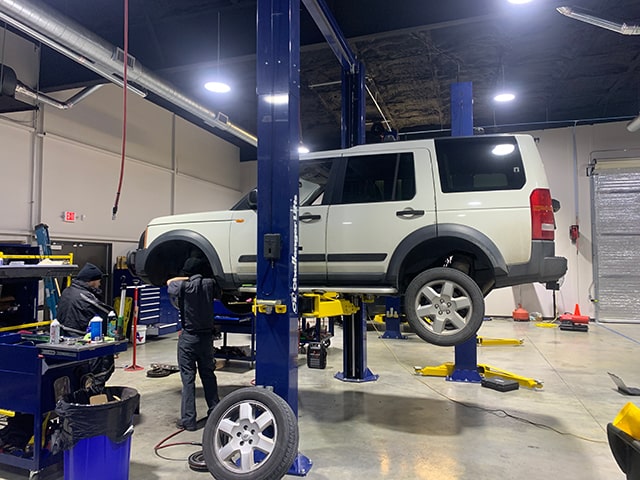 College Station Land Rover Repair | Gladney Automotive Solutions LLC
