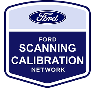 Ford Scanning Calibration Network logo