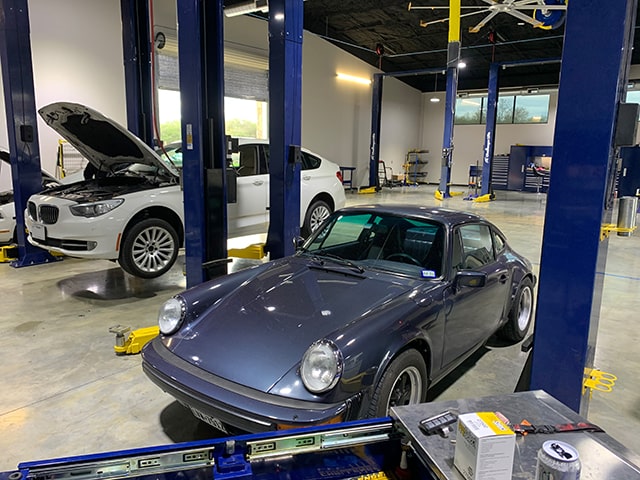 College Station Porsche Repair and Service by Gladney Automotive Solutions LLC